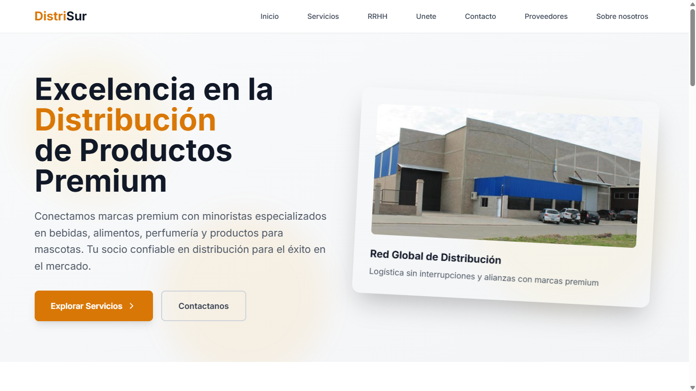 Distrisur - Distribuidora